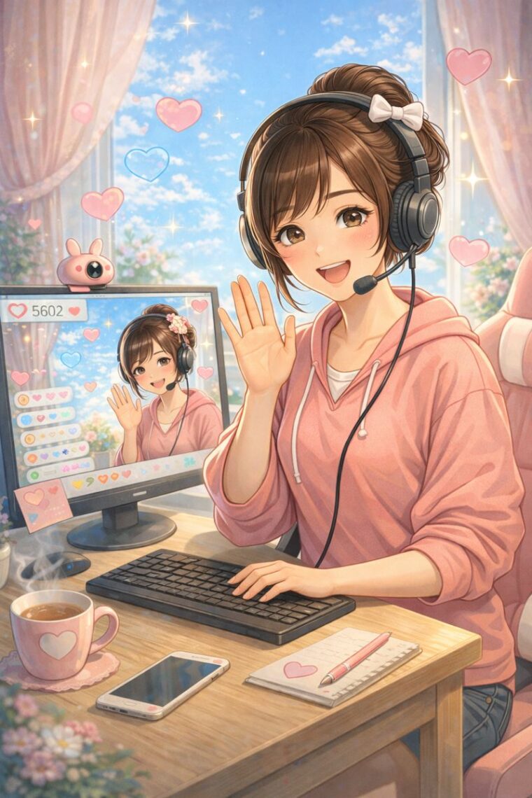 そもそも『チャットレディ』ってどんなお仕事⁉はじめての方に向けてご説明させていただきます‼(`・ω・´)ゞ 画像1