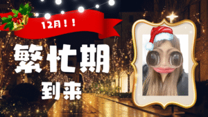 12月スタート！ 画像1