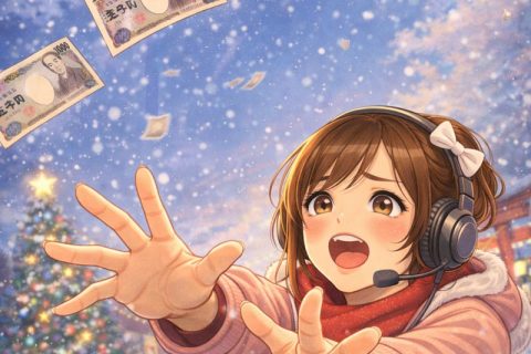 忘年会・クリスマスで出費が増える年末に「当日現金で稼げる」働き方という選択、、、働き方改革です✨ 画像1