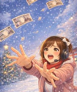 忘年会・クリスマスで出費が増える年末に「当日現金で稼げる」働き方という選択、、、働き方改革です✨