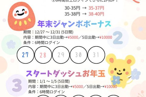 ※ 業界最大級の還元率！！