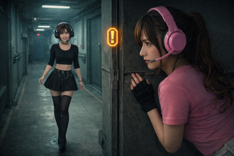 当店では、他のチャットレディさんたちと顔を合わせること無くお仕事する事が可能です！