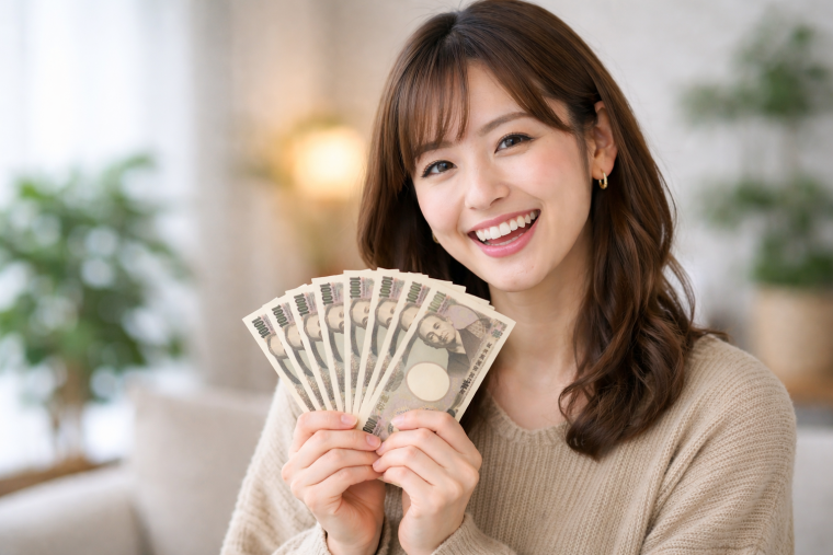 報酬＋ボーナスでしっかり稼げる！