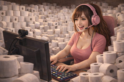 🚽 トイレットペーパーを買いすぎました…！( ;∀;)💦