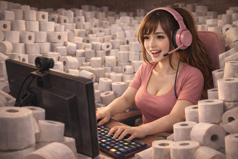 🚽 トイレットペーパーを買いすぎました…!( ;∀;)💦 画像1