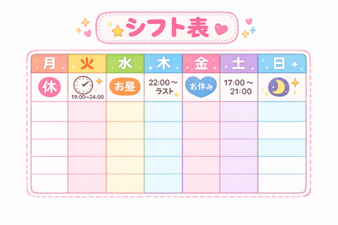 出勤回数にノルマはある？