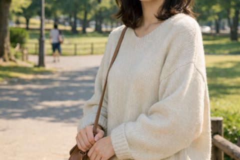 人見知りしがちな人でも👧