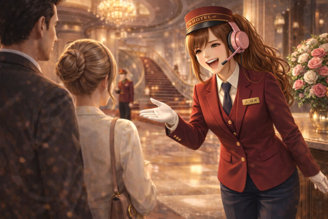 チャットのお仕事の根底にあるのは「サービス精神」です✨