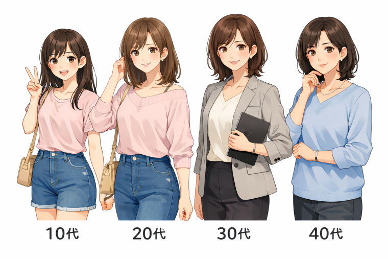 【チャットレディ＝若い女性】のイメージありませんか？