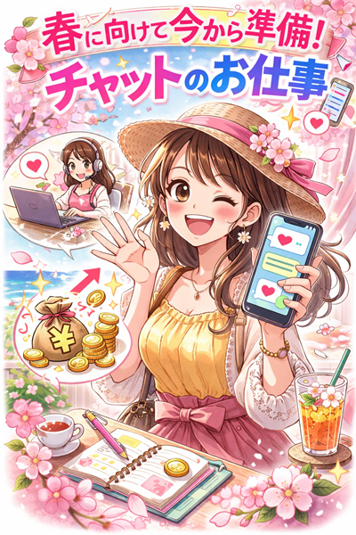 🌸 春に向けて今から準備！