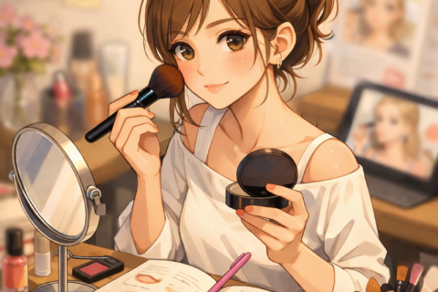 チャットのお仕事で綺麗になれる？！ アイキャッチ画像