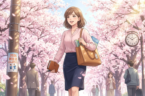 少しでも余裕がある新年度に🌸