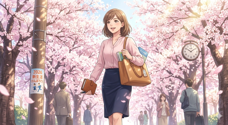 少しでも余裕がある新年度に🌸