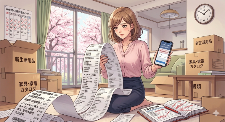 少しでも余裕がある新年度に🌸 画像1