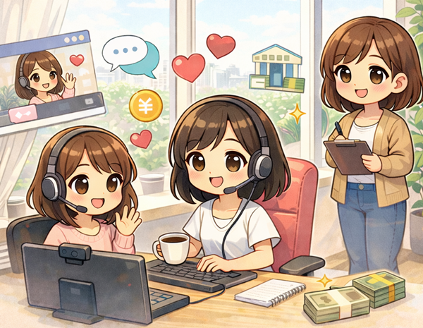 未経験からでも大丈夫。安心して始められるお仕事です