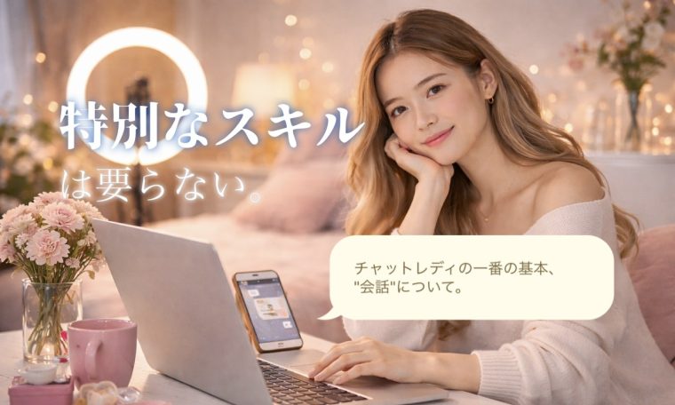 チャットレディは”会話の仕事” 画像1