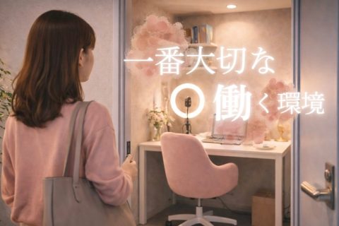 チャットレディの事務所ってどんな場所？