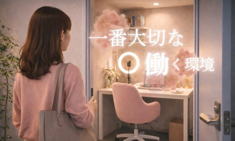 チャットレディの事務所ってどんな場所？ 画像1