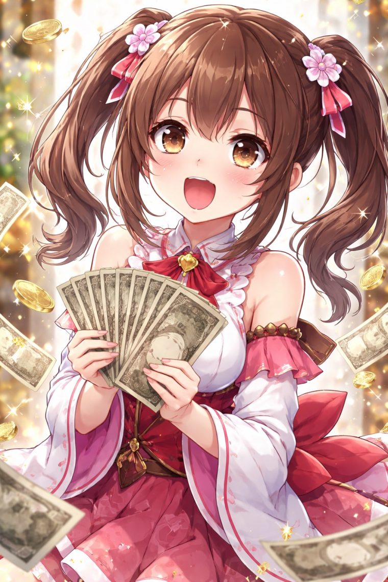 春休み期間に…〇〇万円🌸可能です♪＊。