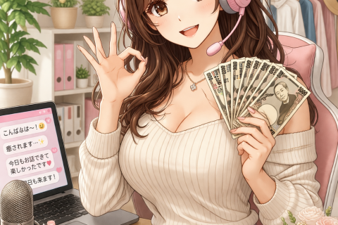 隙間時間で高収入💘