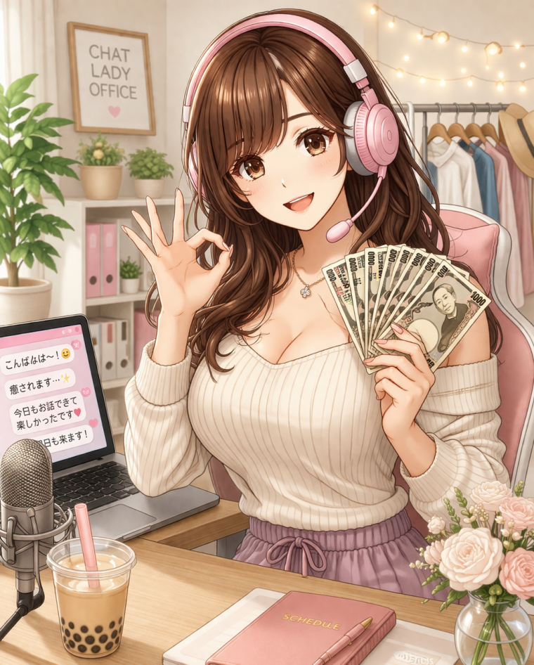 隙間時間で高収入💘