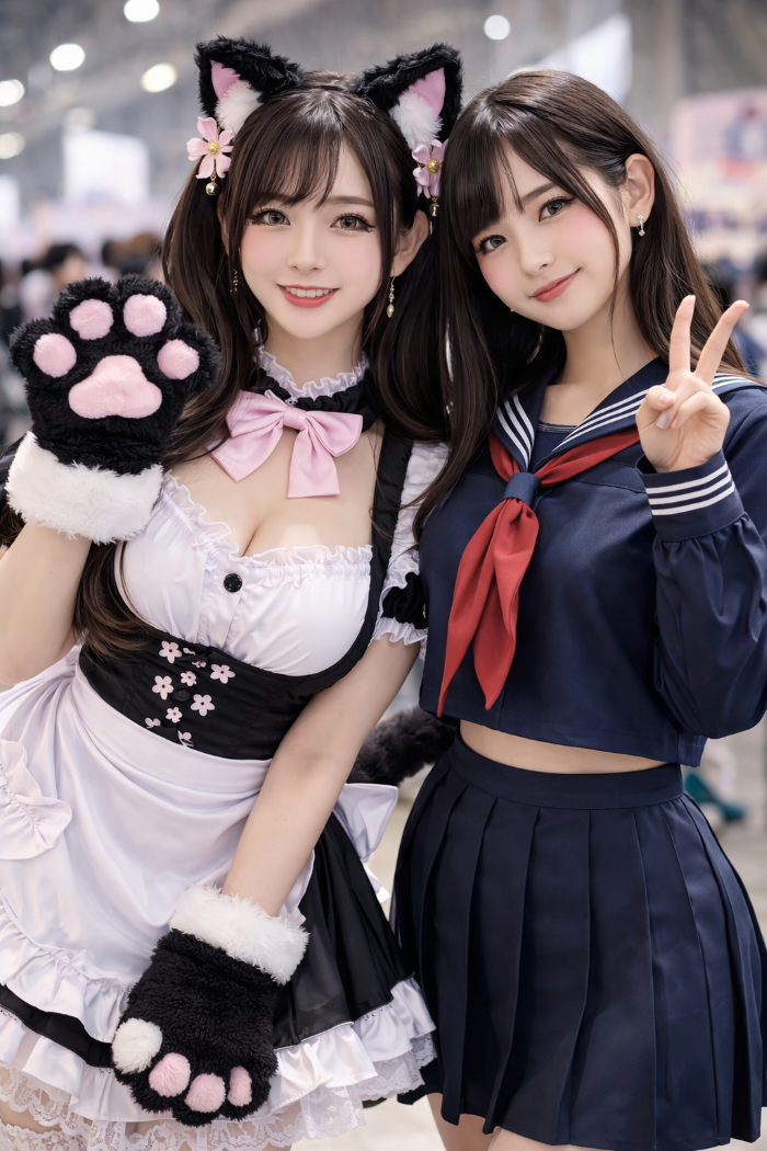 コスプレを豊富に揃えてます✨