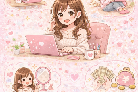 チャットレディのお仕事のメリット✨ アイキャッチ画像