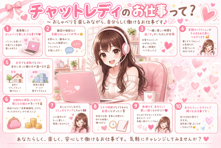 チャットレディのお仕事♪ 画像1