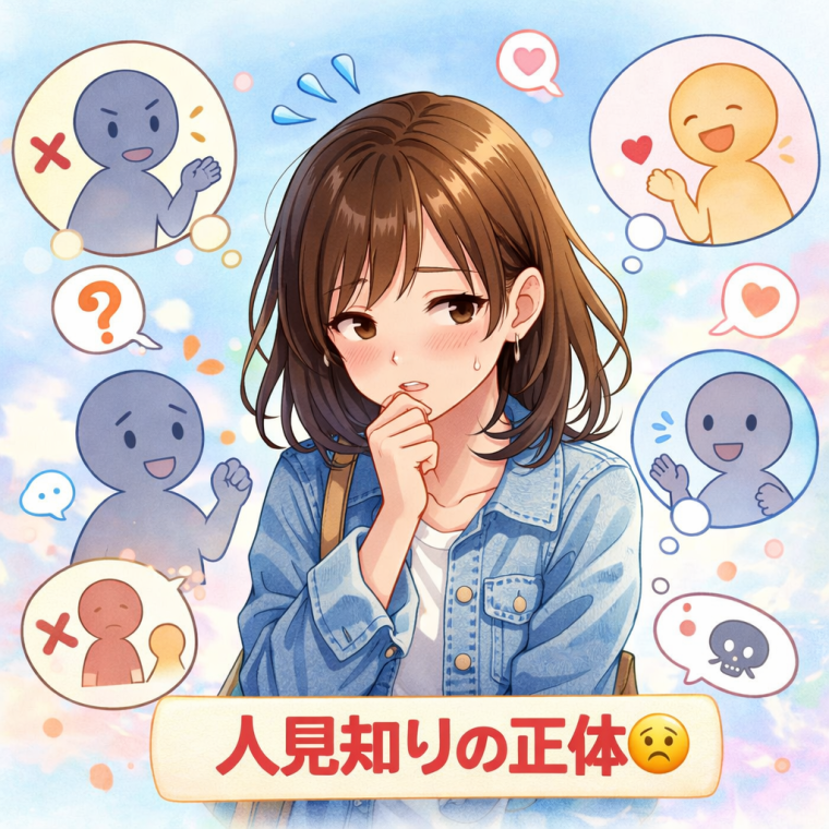 人見知りの正体 画像1