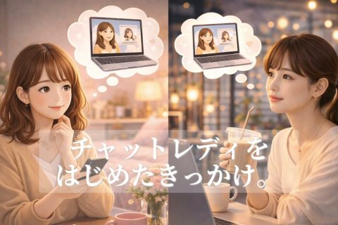 チャットレディを始めるきっかけってどんなもの？ アイキャッチ画像