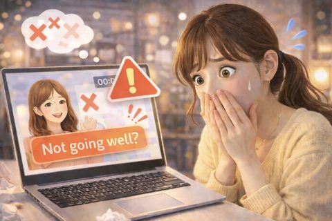 チャットレディでよくある”最初の失敗”