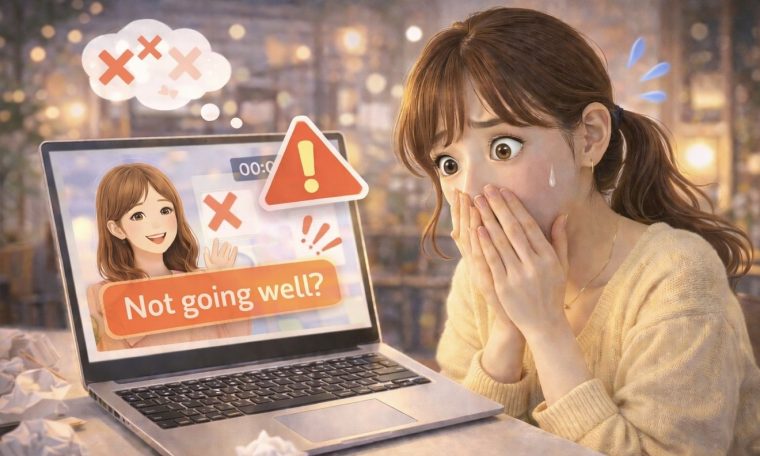 チャットレディでよくある”最初の失敗” 画像1