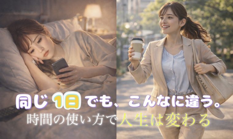 時間の使い方で人生は変わる 画像1
