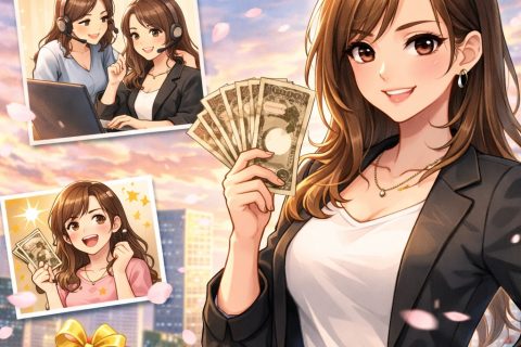 収入アップしたい方必見🌸今が始めどきです