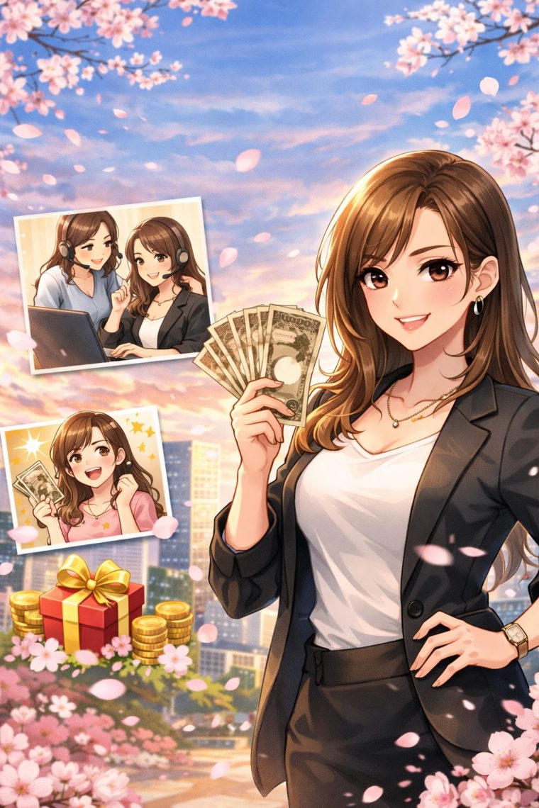 収入アップしたい方必見🌸今が始めどきです
