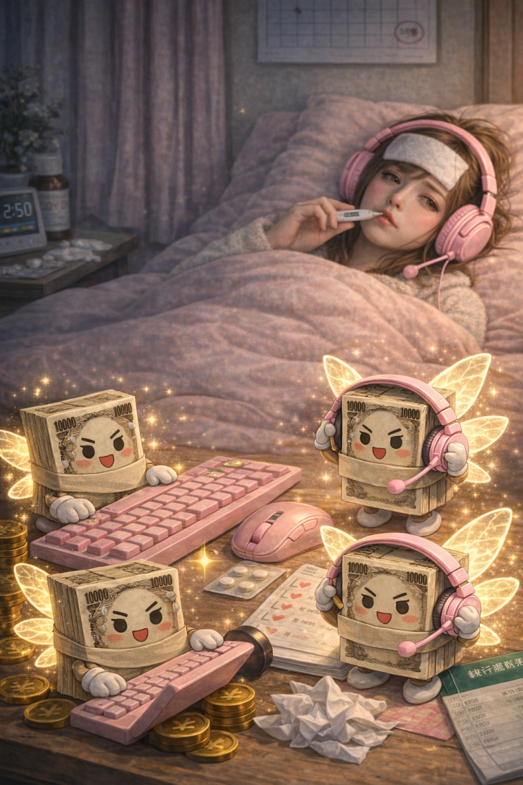 体調を崩して、はじめて気づく「健康の価値」 画像3