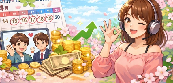 4月中旬スタートでも遅くない？今が“狙い目の理由