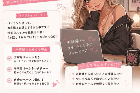 【未経験歓迎】無理なく始めて、しっかり稼ぎたい女性へ✨