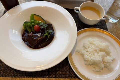 モデルさんとランチday🍽️