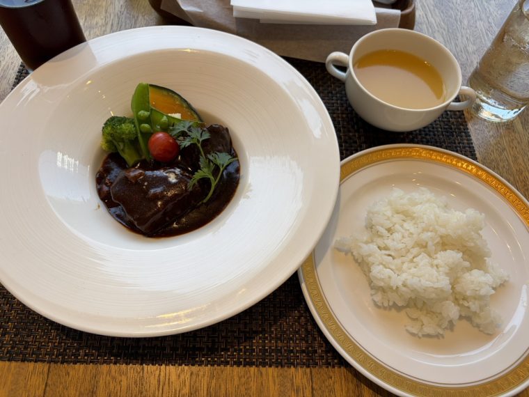 モデルさんとランチday🍽️