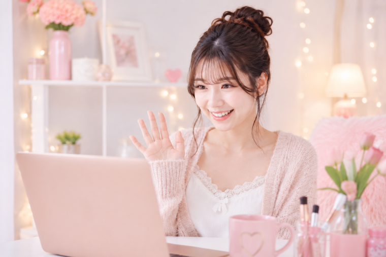 チャットレディ副業のメリット🌸 画像1