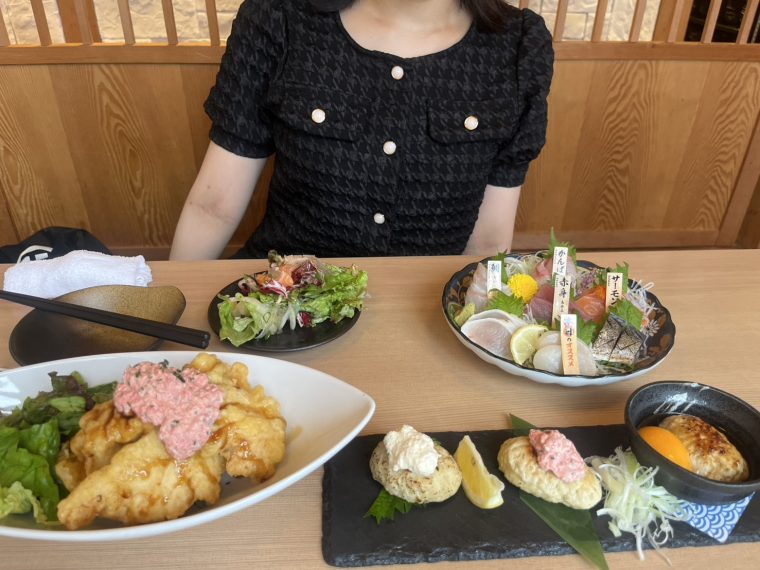 売れっ子チャットレディさんとごはん💗 画像2